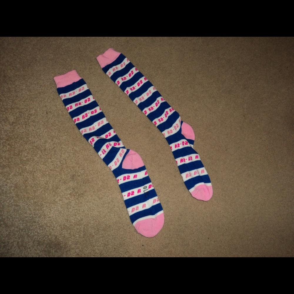 Disney’s R2-D2 Knee High Socks